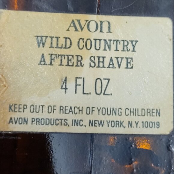Vintage Avon ~ Set of 3 Glass After Shave Bottles ~ Excellent Condition - Picture 10 of 10